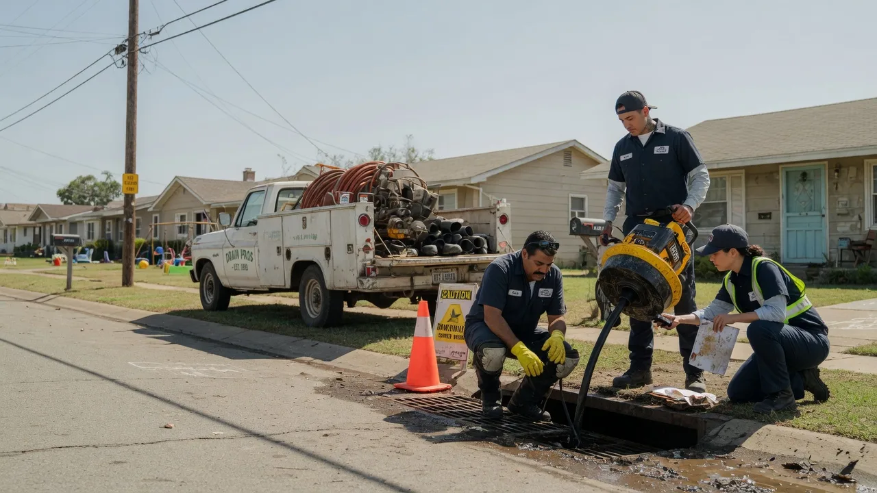 Drain Cleaning in Colchester, IL near me